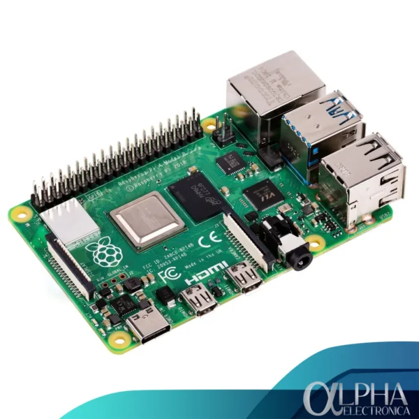 Raspberry Pi 4 B, 1GB de RAM