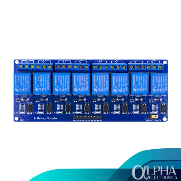 Módulo de 8 Relé 5V - Imagen 3