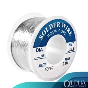 Rollo de Estaño de 1/2 Libra 1mm