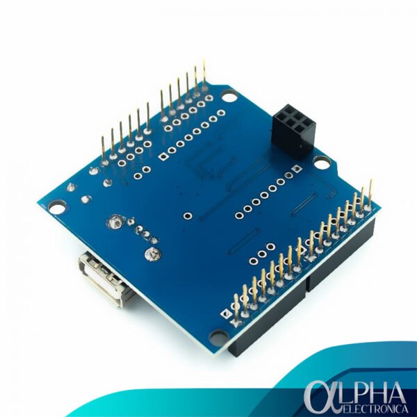 Shield USB 2.0 Para Arduino - Imagen 3