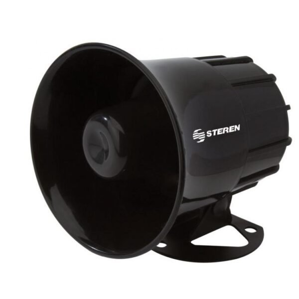 Sirena Redonda de 50 Watts Con 6 Tonos