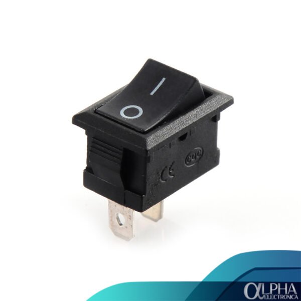 Switch Rocker pequeño On-Off 6A 125V