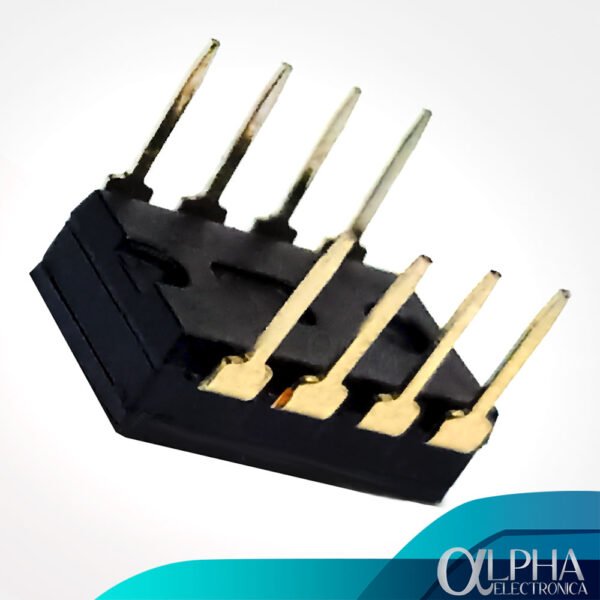 Dip Switch de 4 posiciones tipo IC - Imagen 2