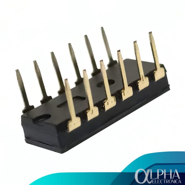 Dip Switch de 6 posiciones tipo IC - Imagen 2