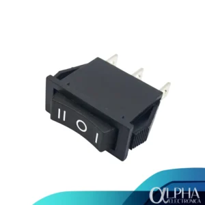 Switch Rocker Off-On-Off 3 Pines