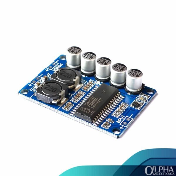 Módulo Amplificador de Audio TDA8932, Clase D