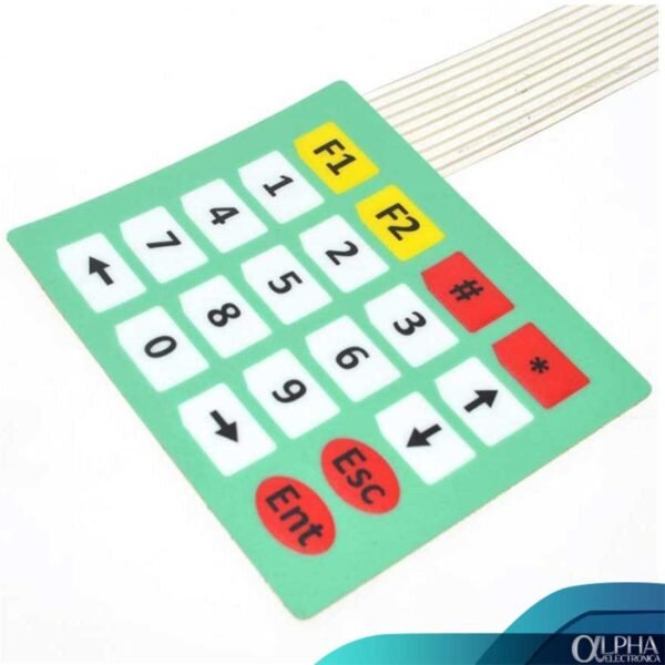 Teclado Matricial 5x4