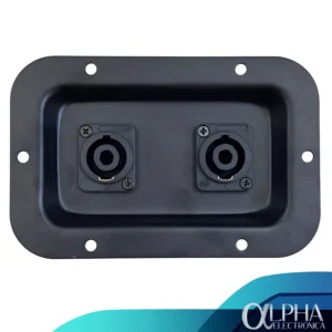 Terminal de 2 Jack Speakon Metal ProSound