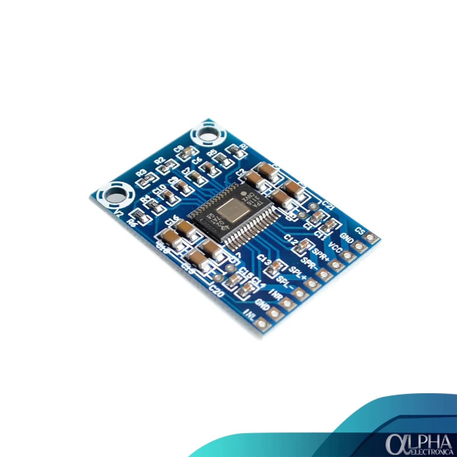 Modulo Amplificador de Audio TPA3116 2x50W