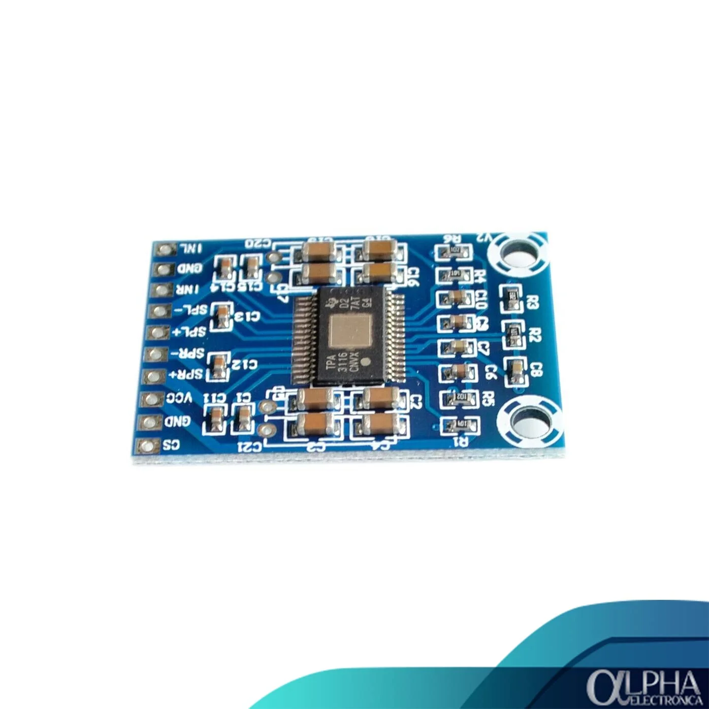 Modulo Amplificador de Audio TPA3116 2x50W - Imagen 2