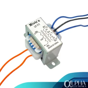 Transformador 12V + 12V 1A AC