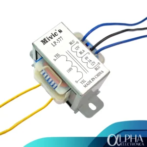 Transformador 12V + 12V 3A AC