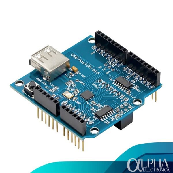 Shield USB 2.0 Para Arduino - Imagen 2