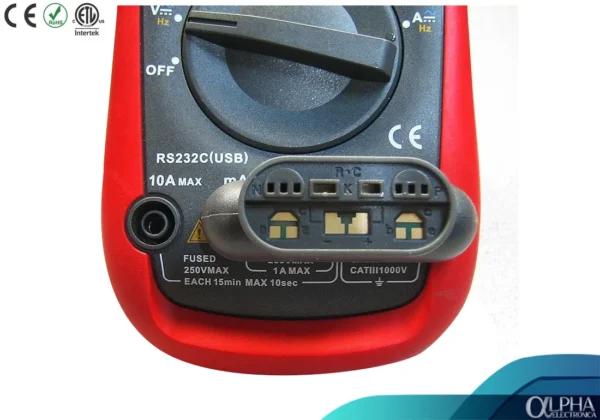 Multímetro Digital UNI-T UT61C - Imagen 3