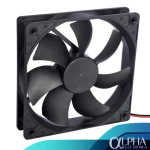 Ventilador 12x12cm 12v dc