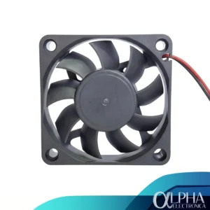 Ventilador 6x6 centímetros 12V DC