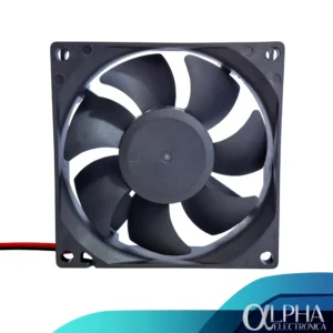 Ventilador 8x8 centímetros 12V DC