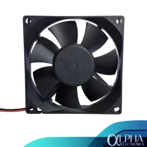 Ventilador 8x8 centímetros 24V DC