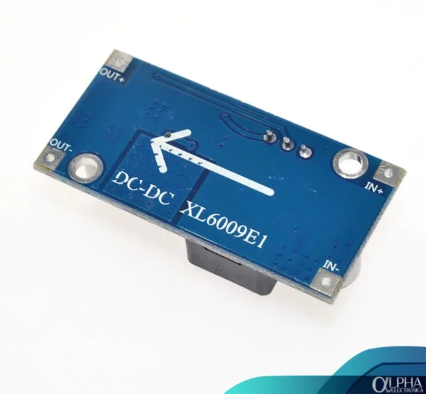 Modulo Elevador de Voltaje DC-DC Step-Up XL6009 - Imagen 2