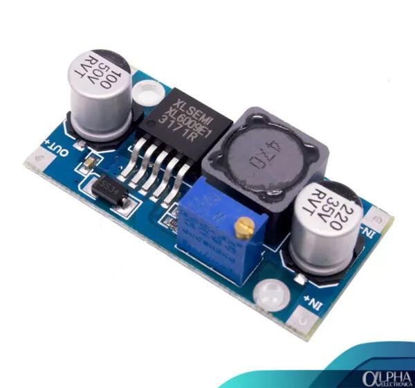 Modulo Elevador de Voltaje DC-DC Step-Up XL6009