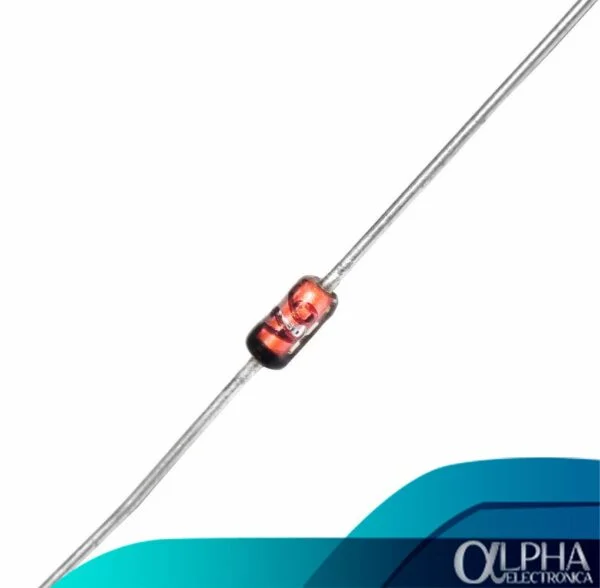 Diodo Zener de 6.8V 1/2W