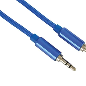 Cable Plug 3.5mm Stereo a Plug 3.5mm Stereo 1.8M Azul