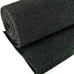 Metro de Alfombra Para Cajon de Bocina Gris 1.2M