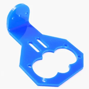 Base Para Sensor Ultrasónico, Azul