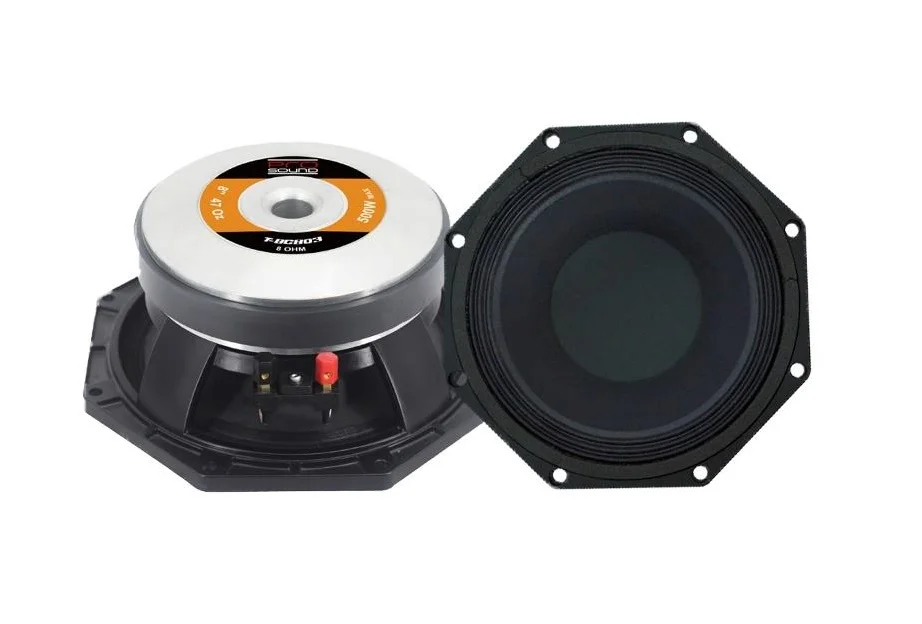 Bocina de 8" 500W 8 Ohms
