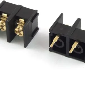 Bornera de 2 Pines KF1000 con Tornillo