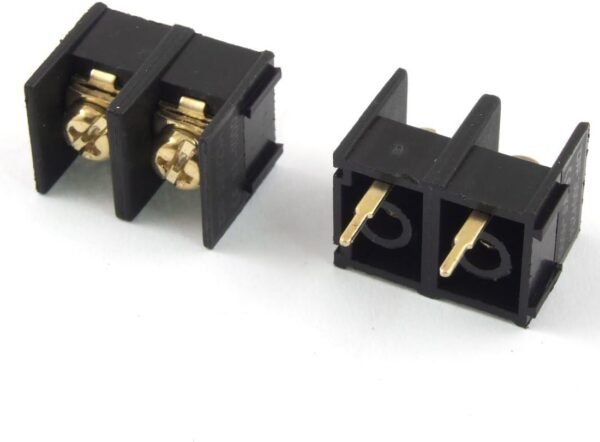 Bornera de 2 Pines KF1000 con Tornillo