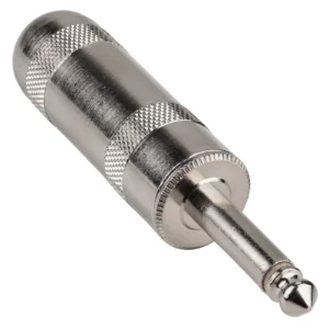 Plug 1/4" Mono Jumbo Metal GIO