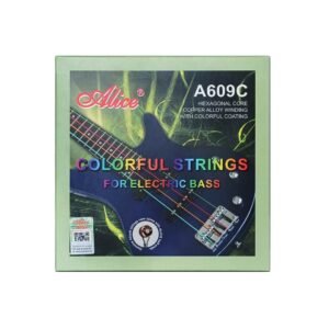 Juego De 4 Cuerdas Para Bajo Eléctrico, Alice A609C