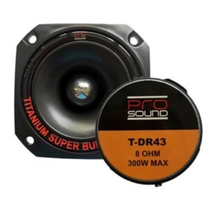 Driver Tipo Bala 300W T-DR43 Prosound