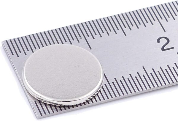 Imán Redondo 10x1mm - Imagen 2
