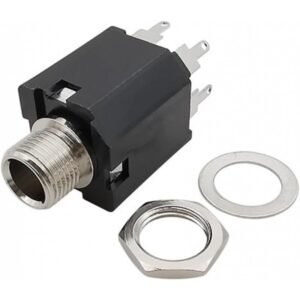 Jack 1/4" Stereo Vertical 5 Pines Para PCB