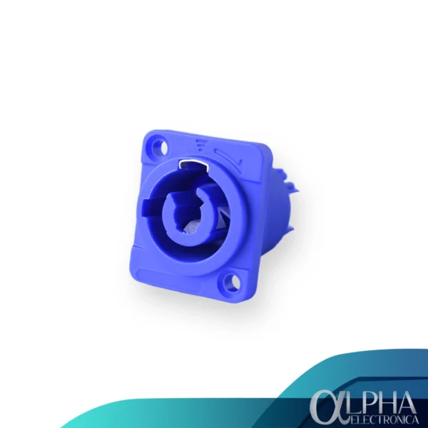 Jack PowerCon de 3 Vías Azul - Prosound