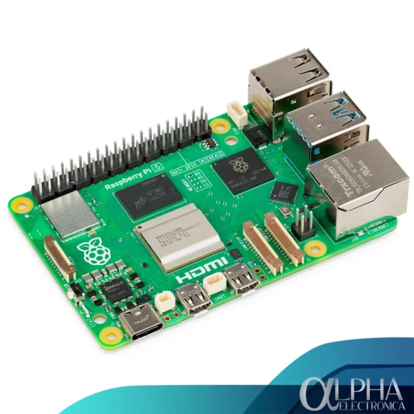 Raspberry Pi 5 - 4GB de RAM