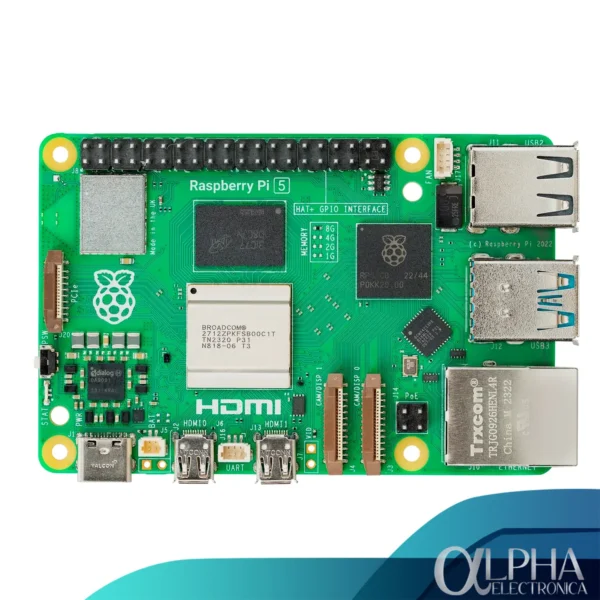 Raspberry Pi 5 - 4GB de RAM - Imagen 2
