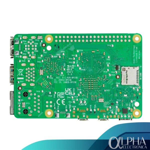 Raspberry Pi 5 - 4GB de RAM - Imagen 4