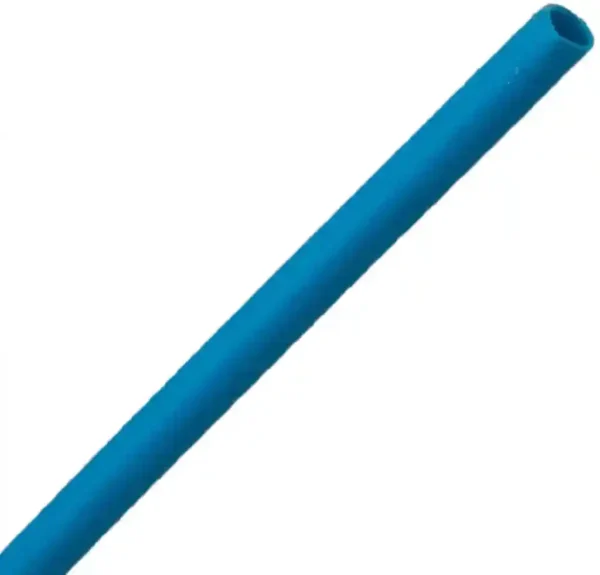 Metro de Termoencogible Azul 5mm
