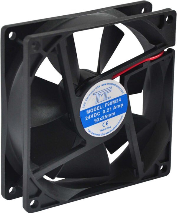 Ventilador 24V 9.2x9.2x2.5cm 3,200RPM