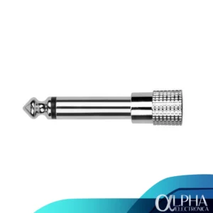 Adaptador plug 1/4" mono a jack 3.5mm mono marca Kirlin