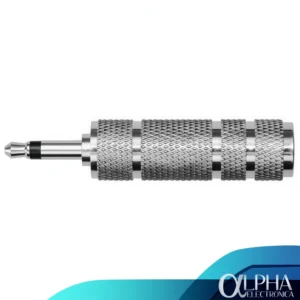 Adaptador plug 3.5mm mono a jack 1/4" mono marca kirlin