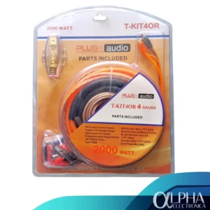 Kit de Instalación de Audio 4AWG Plus Audio