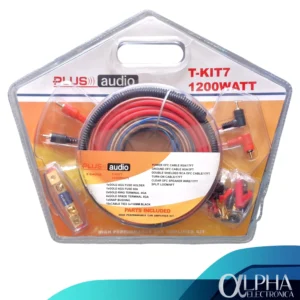 Kit de Instalación de Audio 8AWG Plus Audio