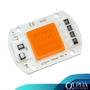 Led 110V AC 50W Violeta