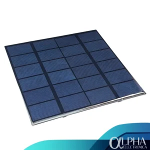 Panel Solar 6V 500mAh 14.5cm x 14.5cm