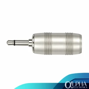 Plug 3.5mm mono color perla jumbo marca kirlin