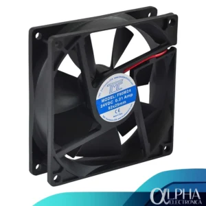 Ventilador 24V 92x92mm marca TMC